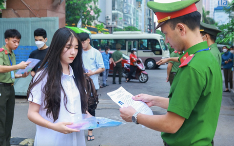 Tuyển sinh các trường Công an nhân dân 2026: Phân vùng tuyển sinh được quy định ra sao?