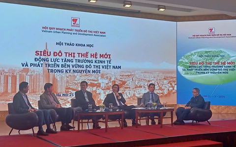 Siêu đô thị thế hệ mới - động lực tăng trưởng và phát triển bền vững đô thị Việt Nam