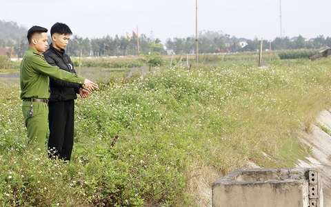 Công an Nghệ An bắt giữ đối tượng trộm cắp tài sản