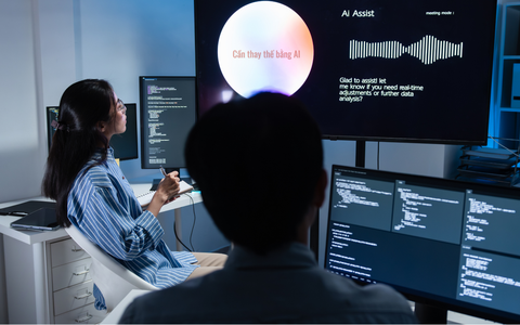 Làm gì trước làn sóng sa thải vì AI?