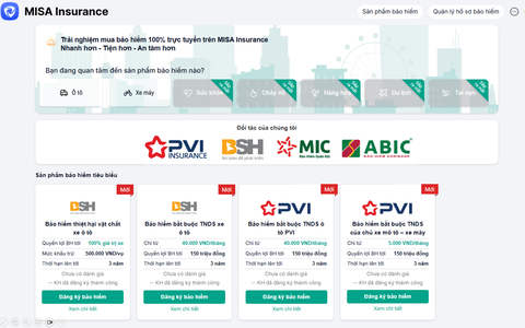 MISA chính thức ra mắt nền tảng kết nối bảo hiểm MISA Insurance