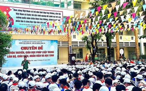 Khi bạo lực học đường từ nội dung câu like trên mạng xã hội