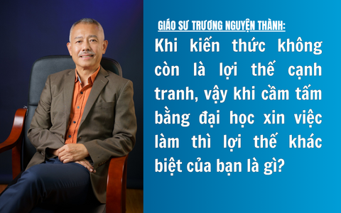 Thời đại AI: Khi tấm bằng không còn đủ, lợi thế cạnh tranh của người trẻ nằm ở đâu?