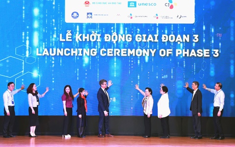 UNESCO thúc đẩy giáo dục STEAM cho nữ sinh Việt Nam