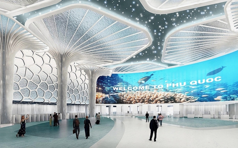 Sun Group thi công thần tốc sân bay Phú Quốc, sẵn sàng vận hành theo chuẩn Changi