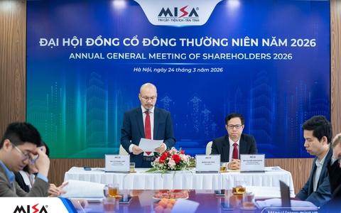 MISA khởi động năm tài chính mới với tỷ lệ 100% đồng thuận kế hoạch
