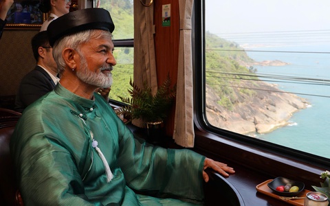 "Hành trình kết nối di sản miền Trung" - sản phẩm hút khách của ngành Đường sắt 