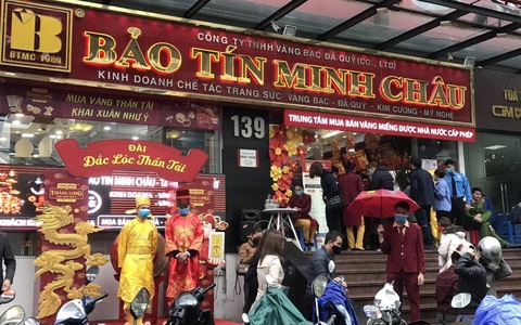 Không chỉ Bảo tín Minh Châu, nhiều doanh nghiệp vàng cùng bị chuyển hồ sơ sang điều tra