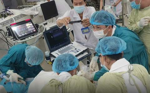 Bộ Y tế công nhận kỹ thuật hồi sinh tim phổi mới lần đầu thực hiện tại Việt Nam