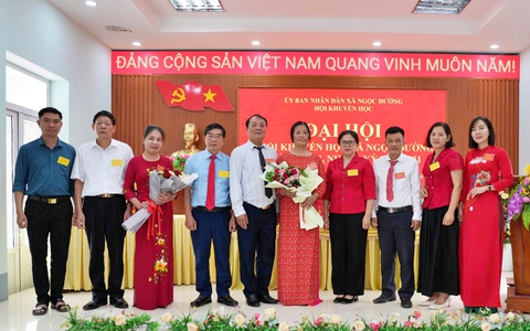 Hội Khuyến học tỉnh Tuyên Quang dự và chỉ đạo Đại hội Hội Khuyến học xã Vị Xuyên, Ngọc Đường