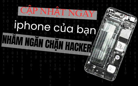 Mạng có "vũ khí bình dân" có thể hack hàng triệu chiếc iPhone