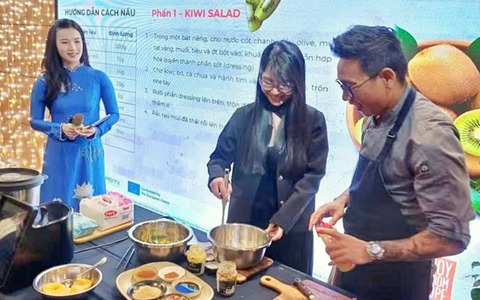 Giới thiệu ẩm thực Châu Âu - EU Good Food tại Hà Nội