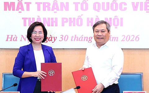 Hà Nội chuyển giao 18 hội về trực thuộc Ủy ban Mặt trận Tổ quốc Việt Nam Thành phố