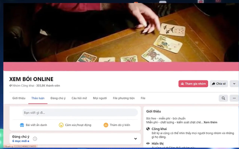Xem bói online: Tâm linh thật hay kịch bản kiếm tiền?