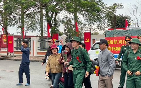 Ngày hội tòng quân: Thanh niên cả nước lên đường nhập ngũ