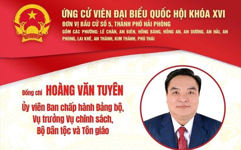 Vụ trưởng Vụ Chính sách Hoàng Văn Tuyên: Hiến kế để Hải Phòng bứt phá thành trung tâm logistics và đô thị biển hiện đại