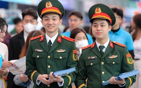Chỉ tiêu tuyển sinh của 23 trường quân đội năm 2026