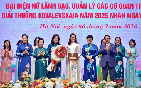 Phụ nữ Việt Nam phải trở thành lực lượng nòng cốt, nhân tố kiến tạo tiến trình đổi mới và phát triển