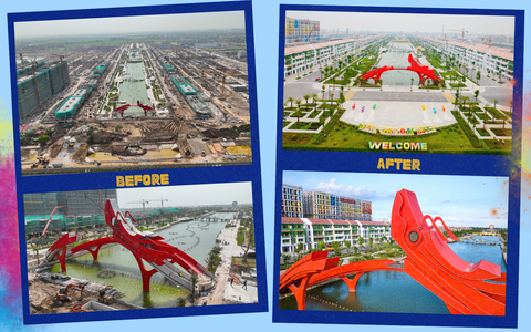 “Chất men” ở phân khu Flora Avenue khiến người người say mê