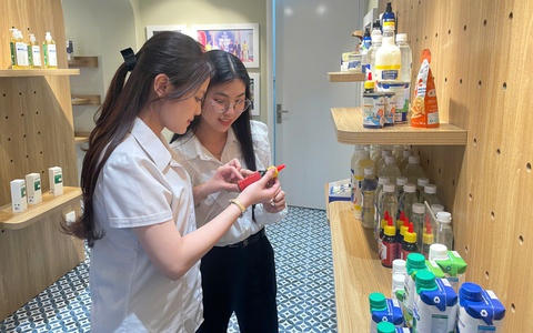 Khai mạc Không gian trưng bày "Sức sống hàng Việt" lần thứ 2