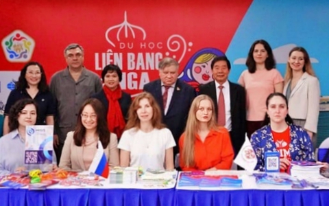 Các trường đại học Nga mang đến cơ hội du học tại Ngày hội tư vấn tuyển sinh 2026