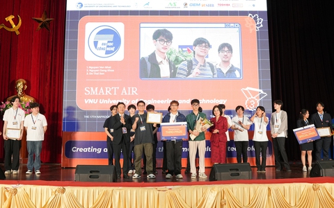 Sinh viên Trường Đại học Công nghệ giành giải Ba cuộc thi Lập trình quốc tế NAPROCK