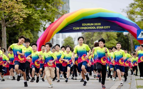 10 mùa giải chạy Vinschool: Mỗi bước chạy là một bài học