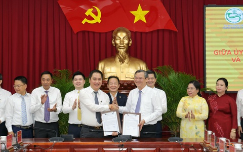 T&T Group và TP Cần Thơ ký kết hợp tác, nghiên cứu triển khai nhiều dự án lớn