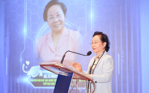 GS.TS Nguyễn Thị Doan: Hiệu trưởng phải là "trục xoay" để bứt phá giáo dục