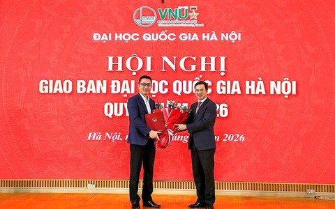 Tiến sĩ Nguyễn Hoàng Oanh giữ chức vụ Hiệu trưởng Trường Đại học Việt Nhật
