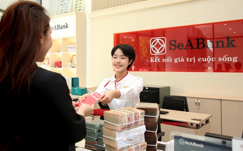 SeABank giảm 0,5%/năm lãi suất huy động
