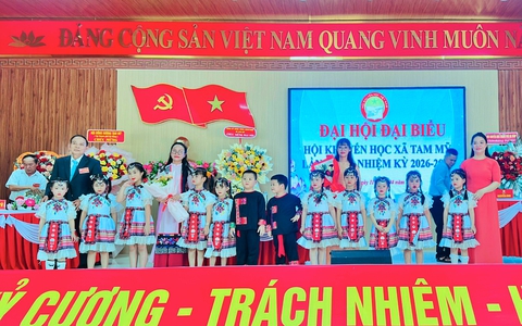 Xã Tam Mỹ (Đà Nẵng) tổ chức Đại hội Hội Khuyến học lần thứ nhất, nhiệm kỳ 2026-2031