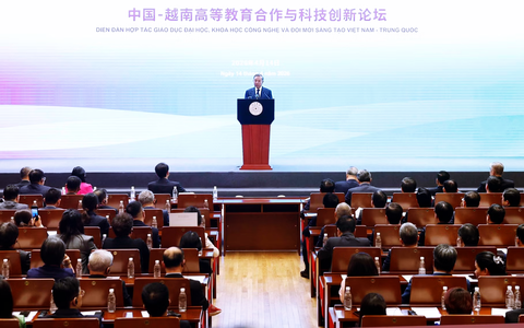 Tổng Bí thư, Chủ tịch nước Tô Lâm phát biểu chính sách tại Đại học Thanh Hoa (Trung Quốc)