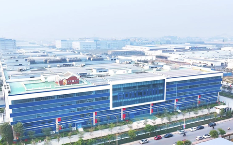 Foxconn "bùng nổ" đầu tư tại Việt Nam: Rót thêm hàng trăm triệu USD, đẩy mạnh công nghệ AI và nhà máy thông minh