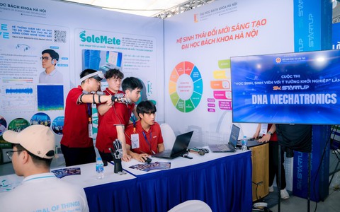 Sắp diễn ra Ngày hội Khởi nghiệp quốc gia của học sinh, sinh viên lần thứ VIII