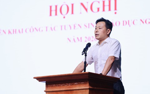 Bộ Giáo dục và Đào tạo: Tinh thần xuyên suốt của giáo dục nghề nghiệp là “tuyển sinh gắn với tuyển dụng”