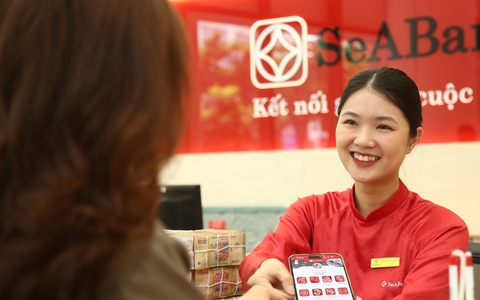 SeABank dẫn đầu xu hướng bảo vệ tiền gửi bằng mã số bảo mật, nâng cao an toàn tài chính cho khách hàng