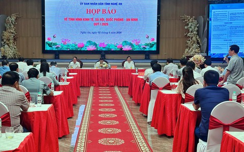 Nghệ An có 113 học sinh đạt giải kỳ thi học sinh giỏi năm 2026