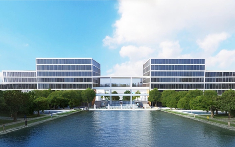 Trường đại học đầu tư gần 1 tỉ USD xây cơ sở mới đạt chuẩn quốc tế