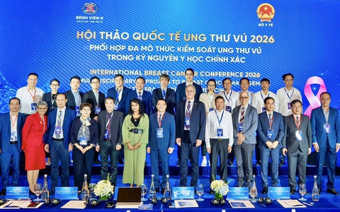 Bệnh viện K tổ chức Hội thảo quốc tế ung thư vú 2026