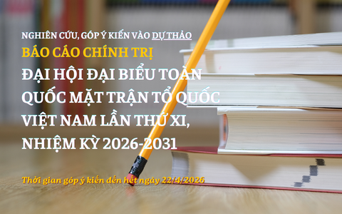 Hội Khuyến học Việt Nam triển khai nghiên cứu, góp ý kiến vào dự thảo Báo cáo chính trị Đại hội Mặt trận Tổ quốc