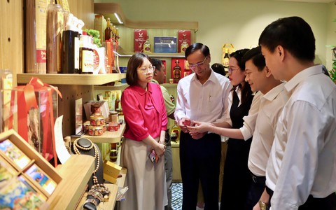 Chương trình Sức sống hàng Việt giới thiệu “Tuần lễ sản phẩm Hà Tĩnh tại Thủ đô”