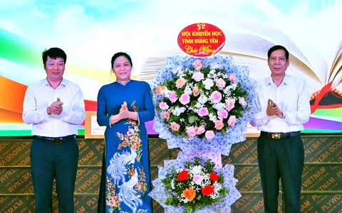 Hội Khuyến học tỉnh Hưng Yên khơi dậy văn hóa đọc, nền tảng xây dựng xã hội học tập trong kỷ nguyên số