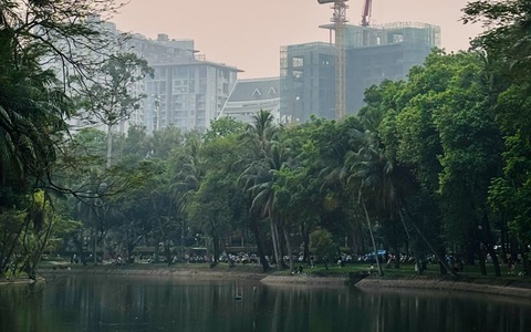 Vận hành thử các công trình chống ngập khẩn cấp