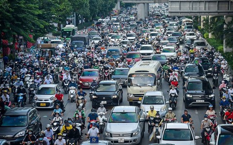 Hà Nội cấm xe xăng, đề xuất phạt nguội phương tiện vi phạm