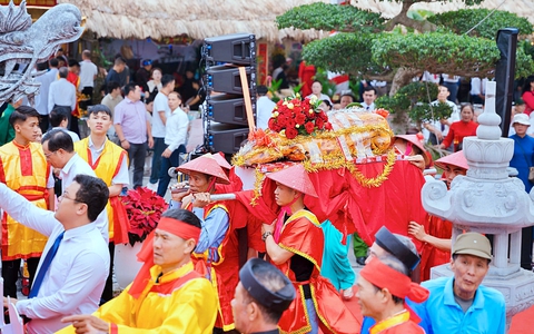 Hải Phòng kỷ niệm 488 năm ngày mất Trạng nguyên Lê Ích Mộc