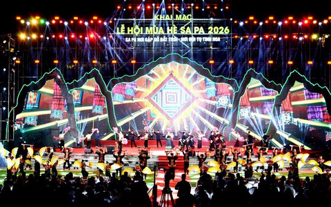 Lễ hội mùa hè Sa Pa mở màn mùa du lịch sôi động