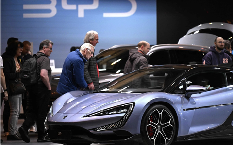 Trung Quốc chi phối doanh thu xe điện toàn cầu