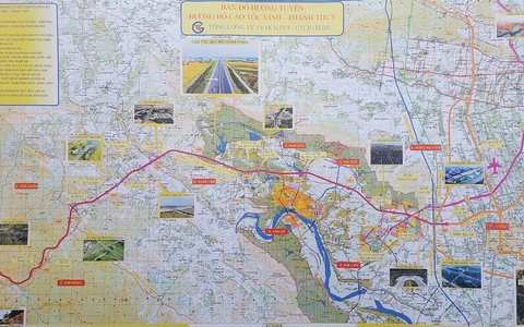 Kiểm toán Nhà nước đề nghị Nghệ An rà soát nguồn vốn đầu tư cao tốc Vinh - Thanh Thủy