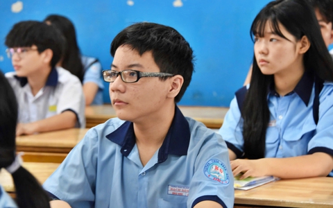 Học sinh Thành phố Hồ Chí Minh đăng ký nguyện vọng vào lớp 10 từ ngày 22/4